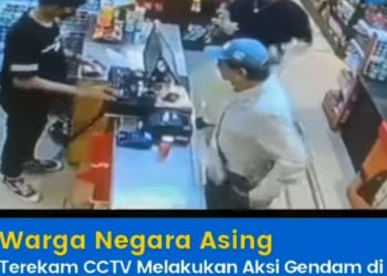 WNA Timur Tengah.