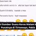 Suara keras.