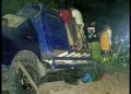 Truk rombongan pengajian.