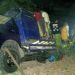 Truk rombongan pengajian.