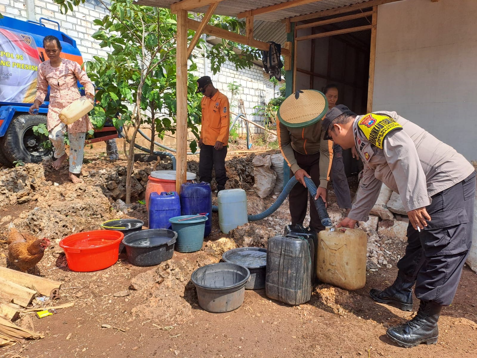 air bersih di Tuban.