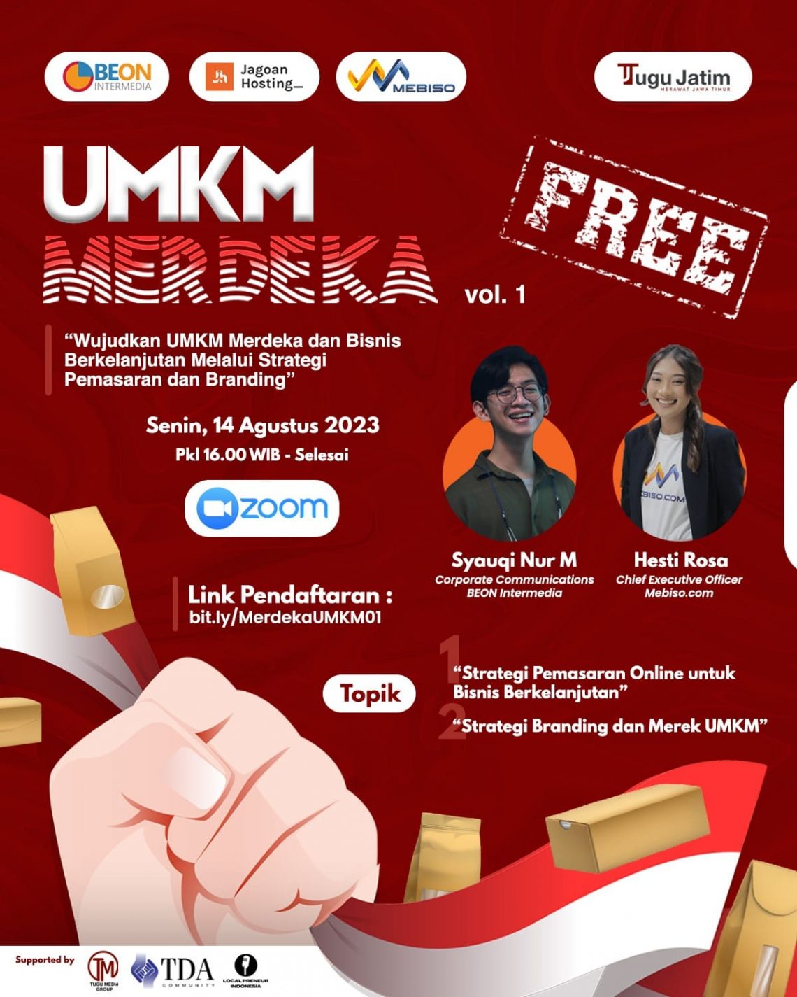 UMKM Merdeka.
