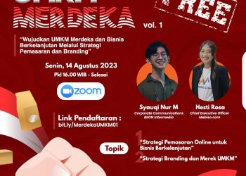 UMKM Merdeka.