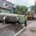 Truk tangki.