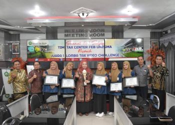 Sosialisasi Inklusi Pajak, Tim Mahasiswa FEB Unisma Sabet Juara 1 Kompetisi Tax Video Challenge di Pekalongan 2 Mahasiswa FEB Unisma.