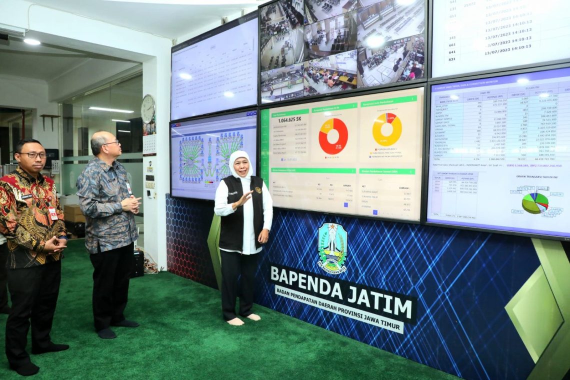 Sambut HUT RI Ke-78, Pemprov Jatim Kembali Gelar Pemutihan Pajak Kendaraan 1 Pemutihan pajak.