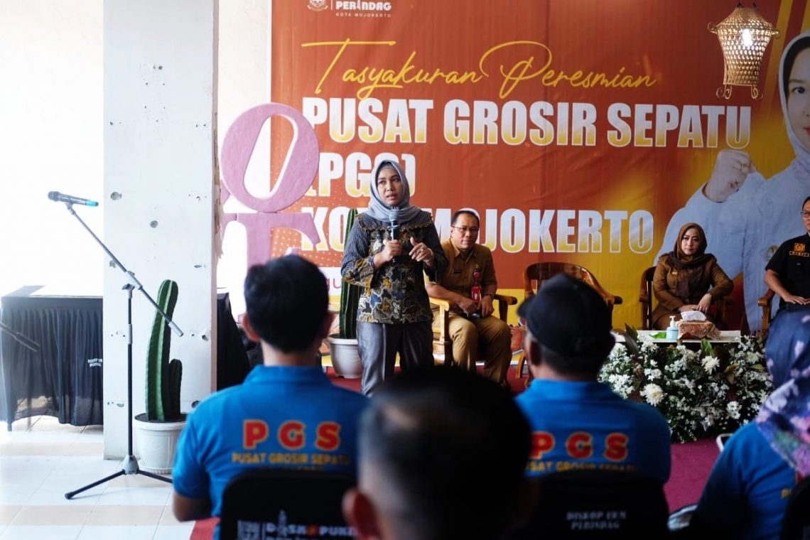 Pusat Grosir Sepatu.