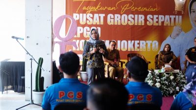 Pusat Grosir Sepatu.