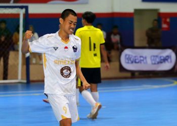 Gol Detik Akhir Antarkan SMKN 2 Surabaya Tim A Melaju ke Semifinal Tugu Jatim Cup 2023