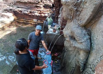 Petirtaan Sumber Tetek.