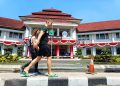 Pagar Balai Kota Malang.