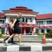 Pagar Balai Kota Malang.