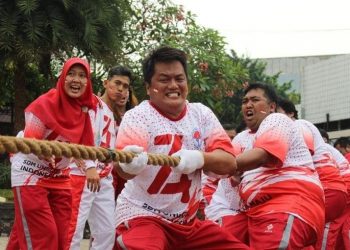Lomba Agustusan.