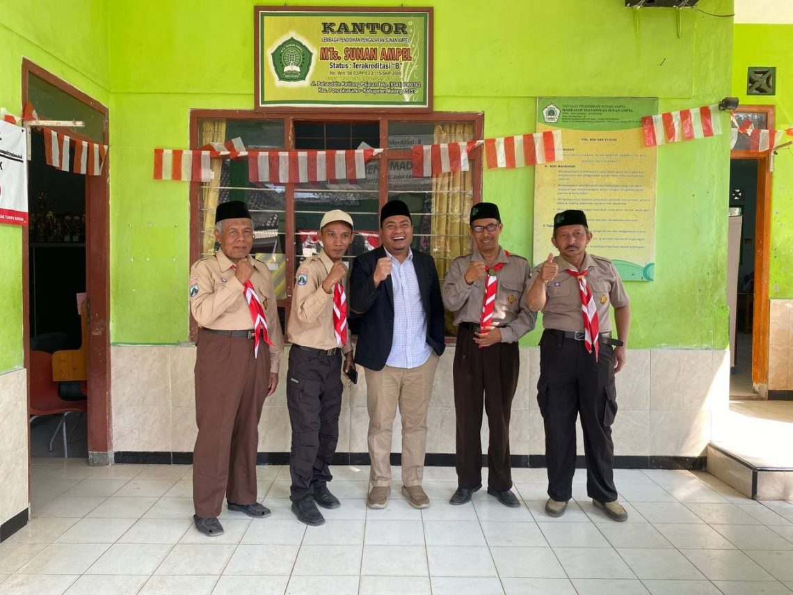 Peringati Hari Pramuka Ke-62, Puguh Wiji Pamungkas Apresiasi Siswa Sunan Ampel Berjiwa Pengusaha 1 Puguh Wiji Pamungkas.