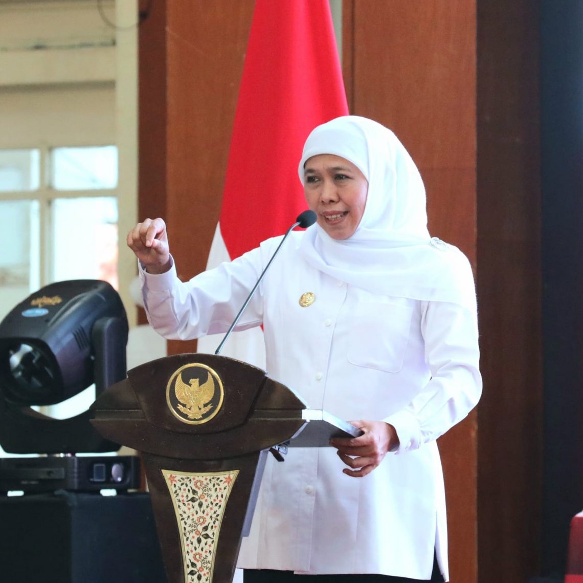 Cek! 39 Daftar Nama Usulan Gubernur Khofifah Jadi Pj Bupati/Wali Kota di 13 Wilayah 1 Pj bupati.