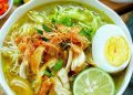 Kuliner soto di Jawa.