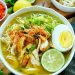 Kuliner soto di Jawa.