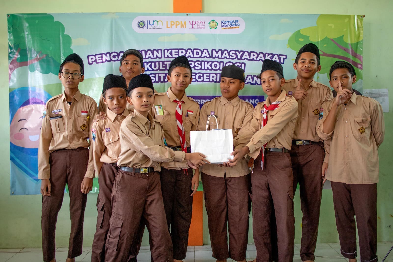 Pelatihan Fakultas Psikologi UM.