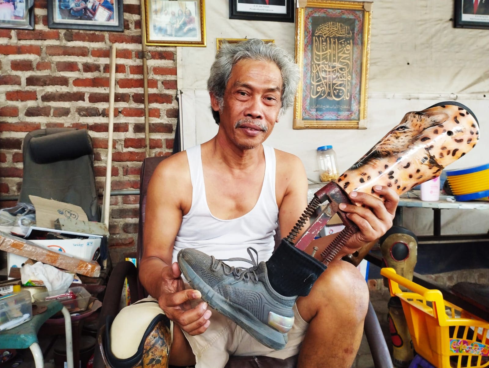 Berita bengkel Sugeng Siswoyudhono.
