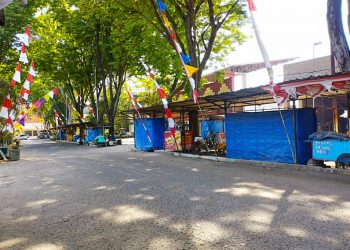 PKL Stadion Gajah Mada Mojokerto Boleh Jualan Saat Porprov Jatim