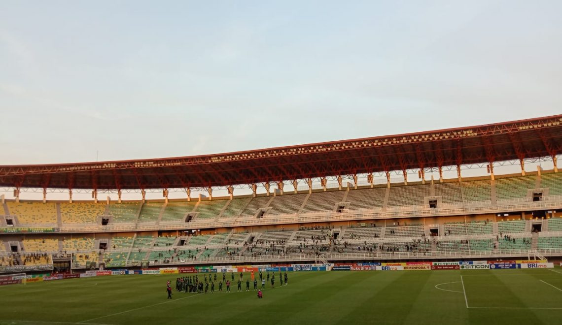 Stadion GBT Venue Piala Dunia U-17, UMKM Surabaya Mulai Siapkan Produksi Suvenir 5 Suasana Stadion Gelora Bung Tomo Surabaya, salah satu venue Piala Dunia U-17. Foto: Izzatun Najibah/Tugu Jatim