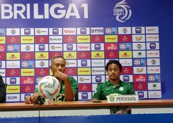 Persebaya Menang 1-0 Lawan Persita, Uston Nawawi Fokus Pada Mental Pemain
