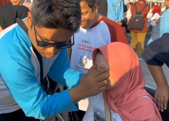 Semangat Kemerdekaan Difabel Pasuruan, Ikut Lomba Rias Sampai Lomba Ketangkasan