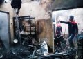 Rumah Warga Mojokerto Ludes Terbakar saat Ditinggal Liburan
