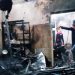 Rumah Warga Mojokerto Ludes Terbakar saat Ditinggal Liburan