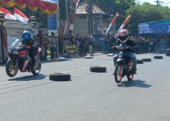 Ajang Balap Drag Bike Resmi Pertama di Kota Pasuruan, IMI Jaring Atlet Profesional