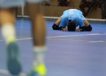Tim Futsal SMA Al Izzah Batu Harus Akui Ketangguhan SMAN 1 Sampang