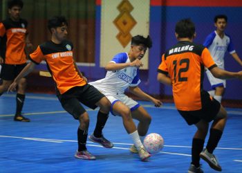 Tim Futsal SMAN 2 Malang Libas SMK Nasional Malang 4-0