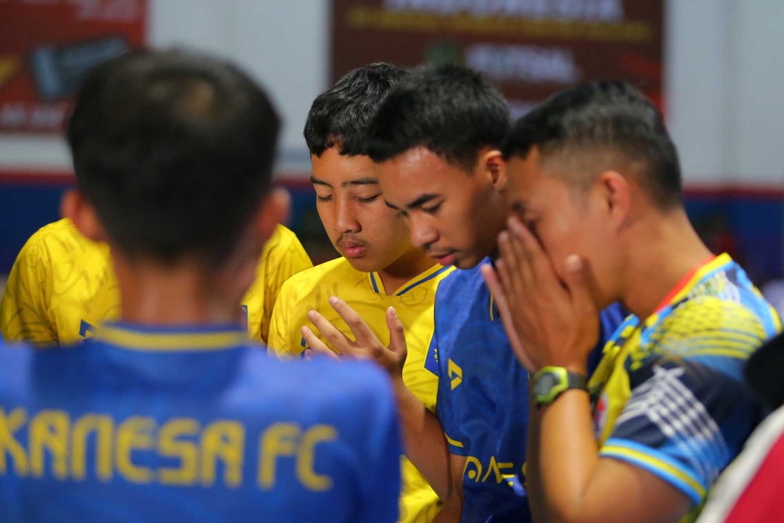 Gol Semata Wayang Setiawan Dwi Bawa SMKN 1 Kepanjen Melaju ke Final Tugu Jatim Cup 2023 1 tugu jatim cup tugu jatim