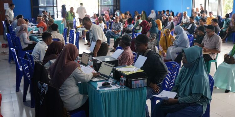 Bapenda Kabupaten Malang di Desa Permanu.
