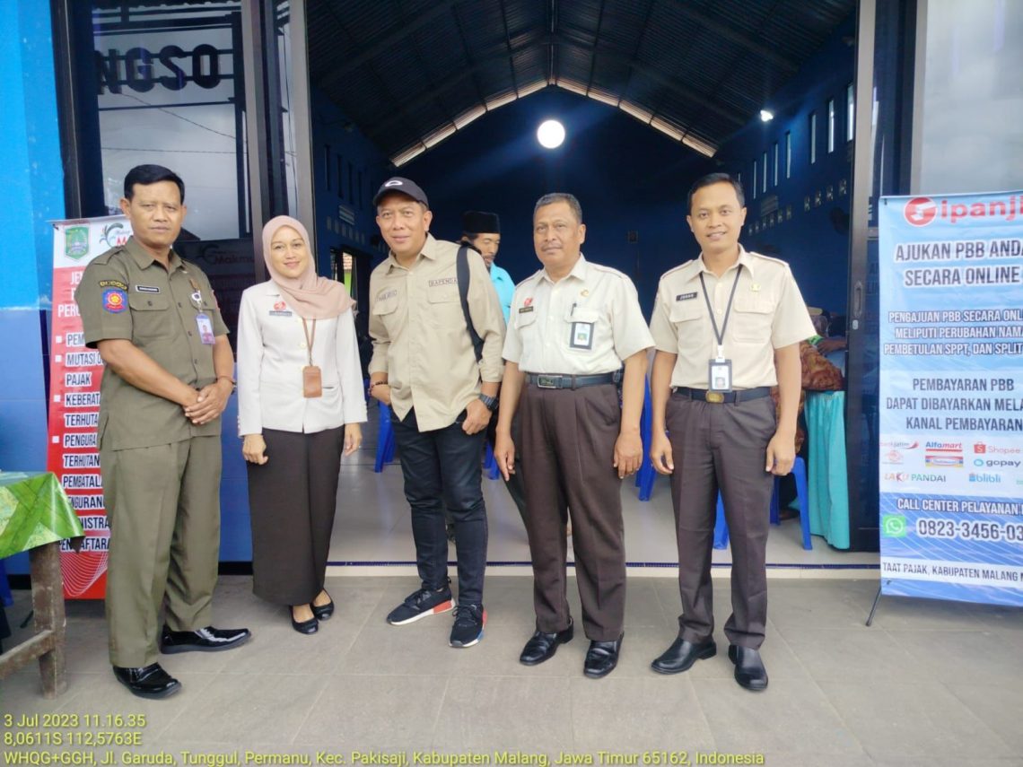 Bapenda Kabupaten Malang.