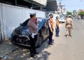 80 Persen Trotoar di Kota Pasuruan Rusak Karena Parkir Kendaraan Bermotor