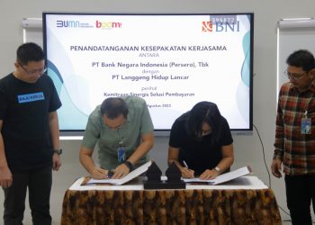 BNI-Boom Motorist Shop Card Percepat Pertumbuhan Bisnis dan Ekosistem Digital Para Motorist