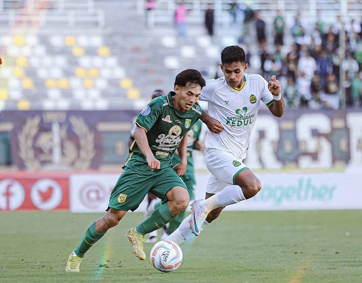 Lawan Persikabo 1973, Persebaya Gagal Rebut Poin di Kandang Sendiri 1 persikabo tugu jatim