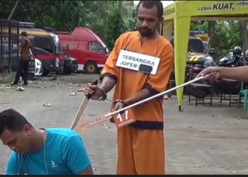 Mahasiswa Unitri Malang Tewas, 3 Tersangka Peragakan 22 Adegan Pengeroyokan