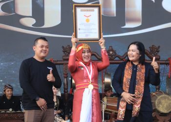 Majapahit Festival Kembali Hadir di Mojokerto, Ada Pemecahan Rekor MURI