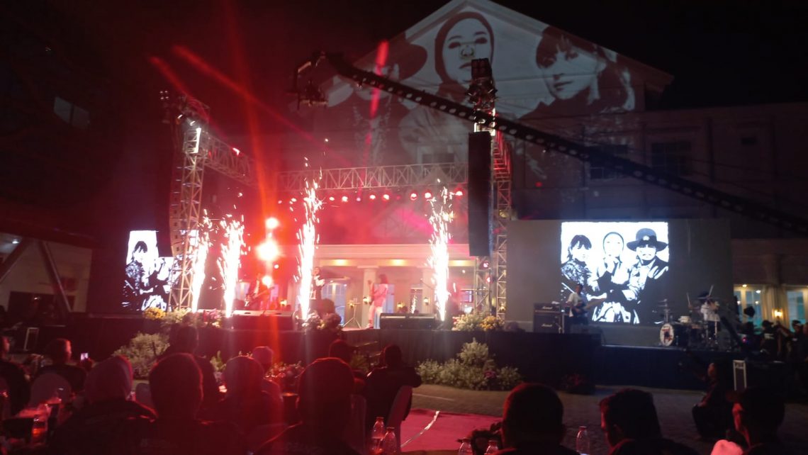 DPRD Kabupaten Pasuruan Panggil Manajemen RSUD Bangil Buntut Konser Musik Dekat IGD 1 Konser musik di RSUD Bangil, Kabupaten Pasuruan. Foto: Laoh Mahfud/Tugu Jatim