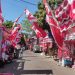 Kampung Bendera, Tempat Berburu Pernak-pernik Kemerdekaan di Surabaya 8 kampung bendera tugu jatim