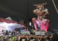 Ogoh-ogoh Hingga Parade Kostum Meriahkan Karnaval Seni Budaya di Bumiayu Malang
