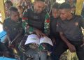 Satgas Yonif PR 433/JS Bantu Pendidikan Anak Nduga Lewat Kelas Pintar