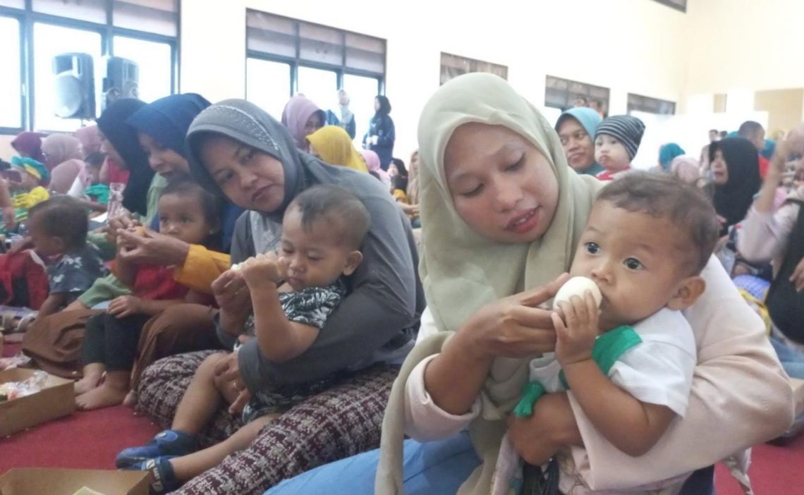 Grebek Stunting, Pemkot Pasuruan Suplai Makanan Bergizi Untuk 1.516 Balita Selama 6 Bulan 1 grebek stunting tugu jatim