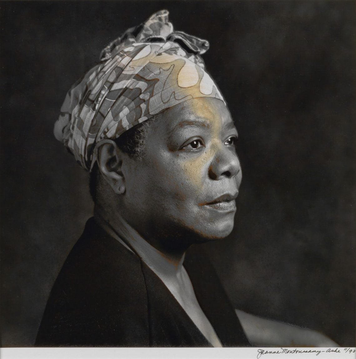 Maya Angelou. Foto: Pinterest