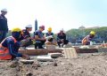 Ditinjau Kejari, Progres Revitalisasi Alun-alun Tugu Kota Malang Capai 32 Persen