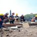 Ditinjau Kejari, Progres Revitalisasi Alun-alun Tugu Kota Malang Capai 32 Persen
