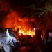 Tempat Daur Ulang Plastik di Pasuruan Terbakar, Asap Hitam Membubung Tinggi