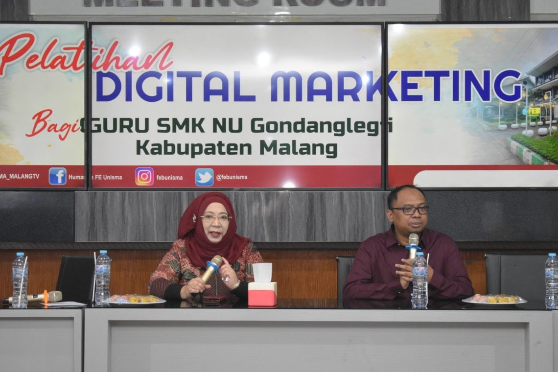Training of Trainers (ToT) Guru SMK NU Gondanglegi. Foto: dok FEB Unisma